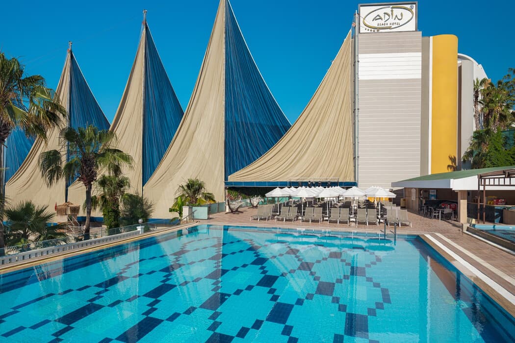 Adin Beach Hotel aktiviteler